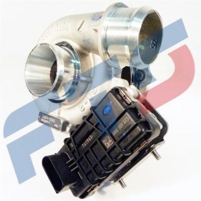 Турбина Garrett GTB1752VK 2.20 DW12MTED4 156 л.с.