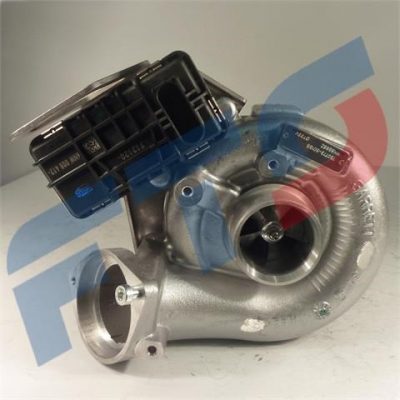 Турбина Garrett GT2260V BMW 330 E46 3.00 M57N 218 л.с.