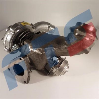 Турбина Garrett GT1549P Citroen / Peugeot HDi 2.18 DW12TED4S 133 л.с.