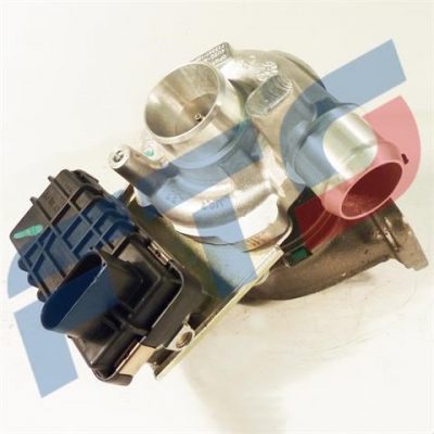 Турбина Garrett GT1544V Peugeot/Citroen 2.70 DT17TED4 V6 204 л.с. (Правая)