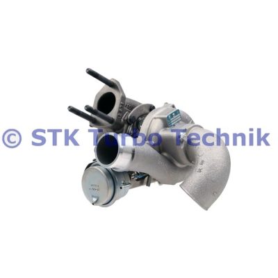 Турбина KKK BV43 Hyundai Starex 2.50 D6A 163 л.с. 28200-4A450