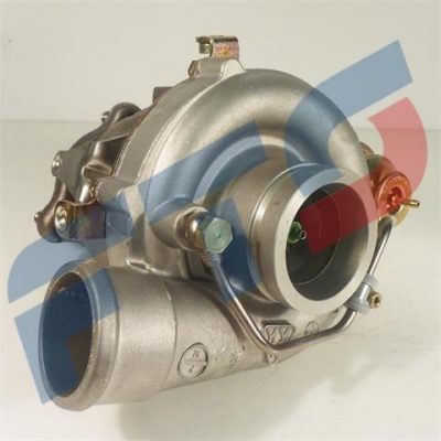 Турбина KKK K14 Volvo 2.46 D5252T 140 л.с.