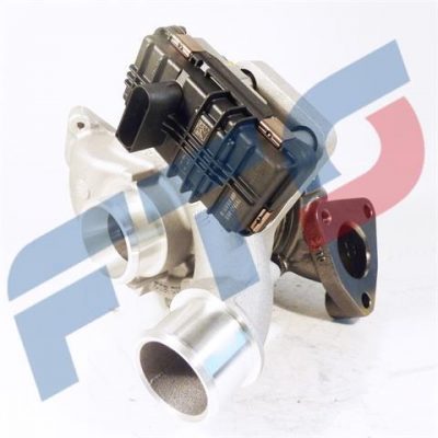 Турбина Garrett GTB1752VLK Hyundai Santa Fe 2.20 D4HB 194 л.с. 28231-2F750