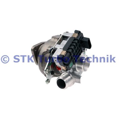 Турбина Garrett GT1544V Jaguar 2,70 TDVi Lion 207 л.с. (Левая)