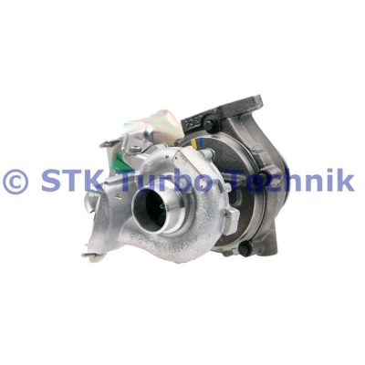 Турбина Garrett GT1752V (S3) BMW 120 (E87) 2,00 M46TU 163 л.с.