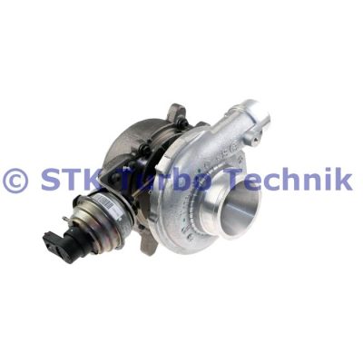 Турбина Garrett GTB2056V Mitsubishi Fuso (Canter) 3,00 F1C 145 л.с.