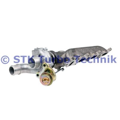 Турбина IHI RHF3 1,50 Z38A, Z39A, OM639 68 / 95 л.с.