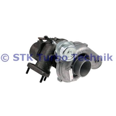 Турбина Garrett GT2052S Land Rover 2,50 MDI525 122 / 139 л.с.