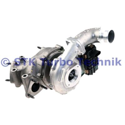 Турбина Garrett GTB2056VKL Jeep Cherokee (KL) 3,00 A630 250 л.с.