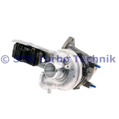 Турбина Garrett GTD1446VZK Jeep Cherokee (KL) 2,00 JTD 170 л.с.