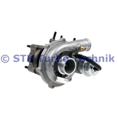 Турбина Garrett GT1549S Land Rover Freelander 2,00 TCIE 98 л.с.