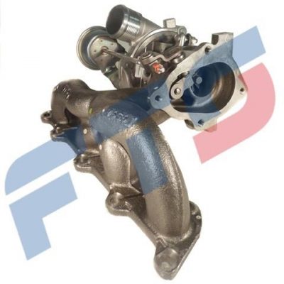 Турбина KKK K03 Volkswagen 1.40 TSI 150 / 170 л.с.