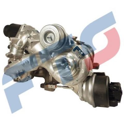 Турбина KKK R2S Volkswagen Crafter 2.0 TDI 163 л.с.