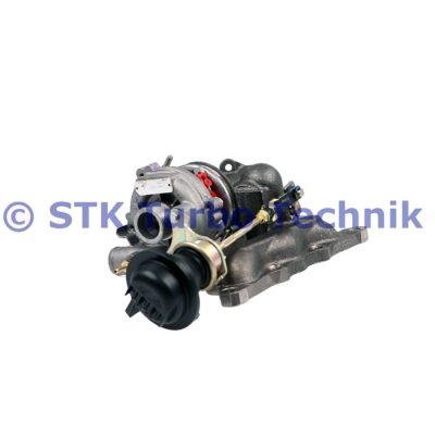 Турбина Garrett GT1238S Smart (MC01) 0,60 M160R3 55 л.с.