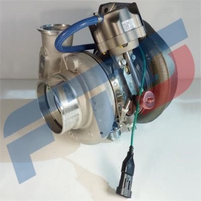 Турбина Holset HY40V Iveco 7,80 Cursor 8 275 л.с.