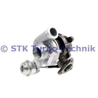 Турбина Garrett GT1544S Opel 2,00 X20DTL 82 л.с.