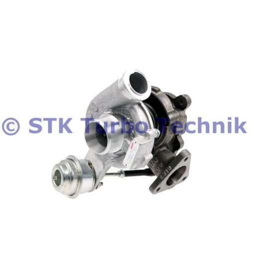 Турбина Garrett GT1544S Opel 2,00 X20DTL 82 л.с.