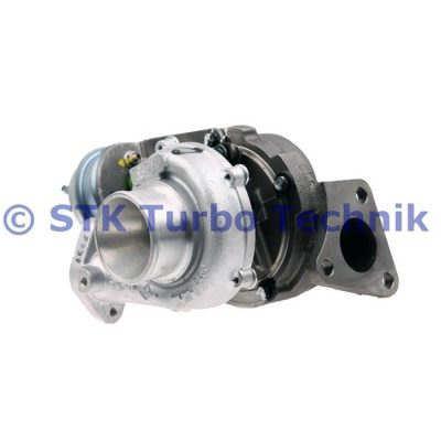 Турбина IHI RHV4 Opel 1,70 Z17DTR 110 / 125 л.с.