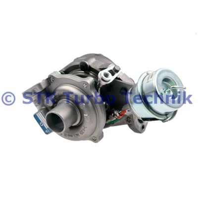 Турбина KKK BV35 Lancia Ypsilon 1,30 SJTD 105 л.с.