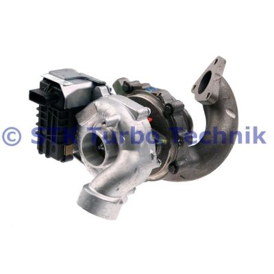 Турбина Garrett GTB1752VK Mercedes 4,00 OM629DE40LA 314/320 л.с. (Правая)