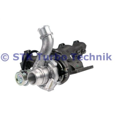 Турбина Garrett GT1544Z Ford Transit 1.80 BHDB 90 л.с.
