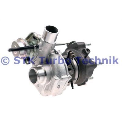 Турбина IHI RHF4H Toyota Avensis 2,00 1CD-FTV, CDT220 110 л.с. 17201-27010