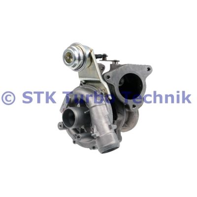 Турбина Garrett GT1546S 2.00 DW10ATED 94/109 л.с.