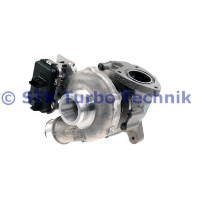 Турбина MHI TD04V Land Rover 2.2 224DT 150 / 190 л.с.