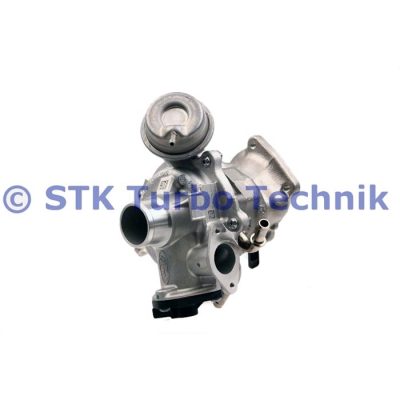 Турбина TE 1.00 Ford Ecoboost 100 л.с.