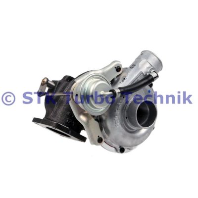 Турбина TE RHF5 Isuzu/Opel 2.8/3.1 4JG2-TC/4JB1-T 115 л.с.