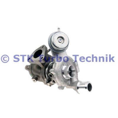 Турбина Garrett MGT1549SL Ford 3,50 Ecoboost 370 л.с. (левый)