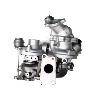 Турбина Garrett GT1752SLP + GT1238ZHP Mazda СХ-5 (BiTDI) 2,00 SH01