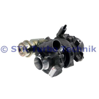 Турбина Garrett GT1544H Opel Astra (G) 1,70 X17DTL 68 л.с.