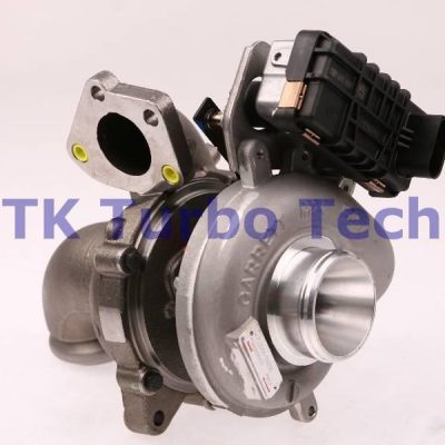Турбина Garrett GTB1749VK Ford S-Max 2,20 DW12B 175 л.с.