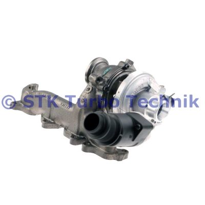 Турбина Garrett GTC1446VMZ VW Crafter 2.0 TDI 136 л.с.