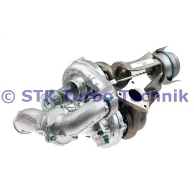 Турбина KKK KP39+K04 Mercedes 2.15 OM651DE22LA 163 л.с.