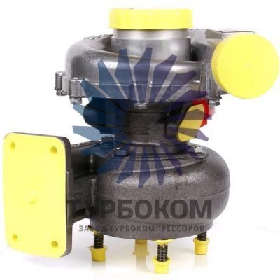 Турбина ТКР-7С-6 (02) (4 шпил.) КамАЗ-740.30-260/.31-260/.50-360/.51-320