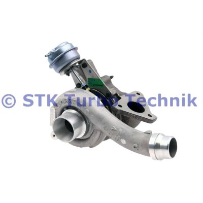 Турбина Garrett GTB1752V 2.50 G9U 145 л.с.