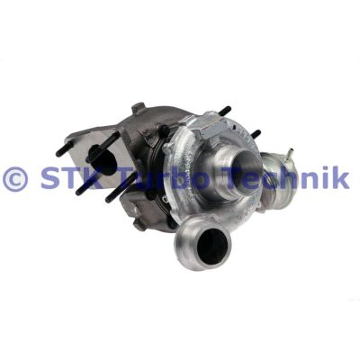 Турбина Garrett GT2052V VW LT II 2.5 ANJ / AVR 109 л.с.