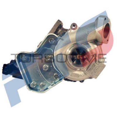 Турбина MHI TD04L6 Mitsubishi Canter 3,00 4M42T