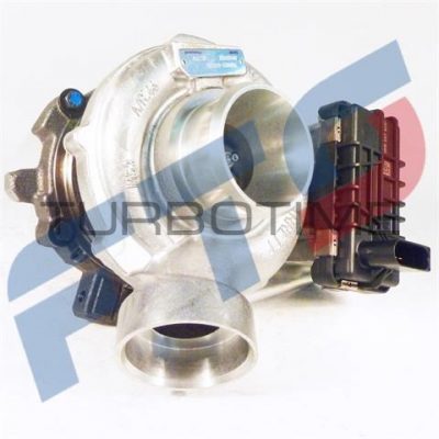 Турбина Garrett GT1752VK  2,20 OM664 EU4 150 л.с.