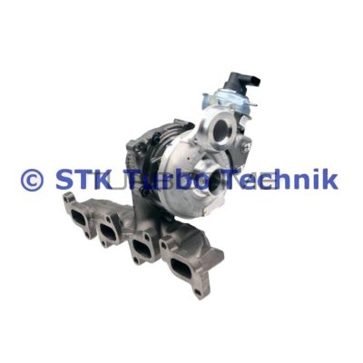 Турбина Garrett GTB1446VZ VW Transporter T5 2.0 CAAC 140 л.с.