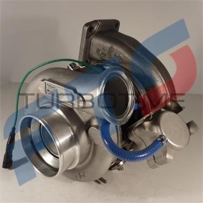 Турбина Holset HY40V Iveco CURSOR 8