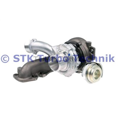 Турбина Garrett GT1749MV 1.90 Opel Z19DTH/M741 150 л.с.