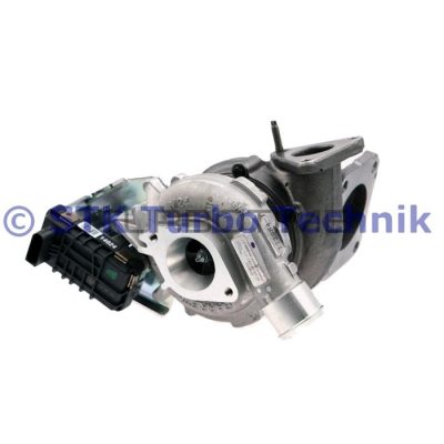 Турбина SL-Turbo GTA2052V Ford 2.4 Puma 140 л.с.