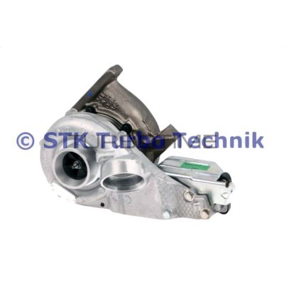Турбина Garrett GT1856V Mercedes 2.7 OM647 177 л.с.
