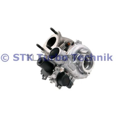 Турбина DTT Toyota CT16V 3.0 1KD-FTV 173 л.с. (Дубликат)