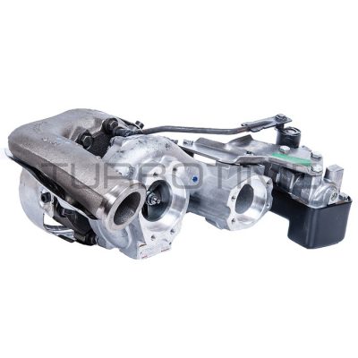 Турбина Garrett GT1852VK VW Touareq 5.0 V10 BLE 350 л.с. (Левая)