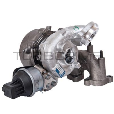 Турбина KKK BV43 VAG 2.0 TDI CBBB / CFGB 170 л.с.