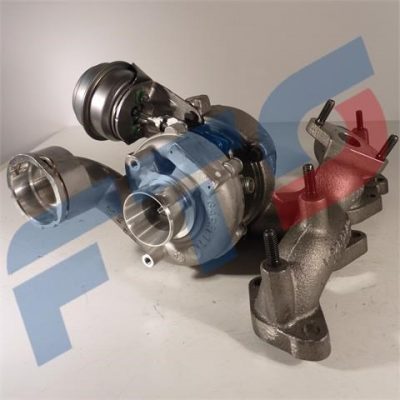 Турбина Garrett GT1749V VAG 2.0 BKD / BMM 140 л.с.